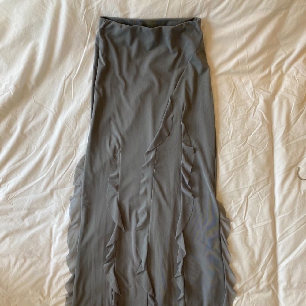 ZARA Ruffled Tulle Skirt - Picture 7 of 14